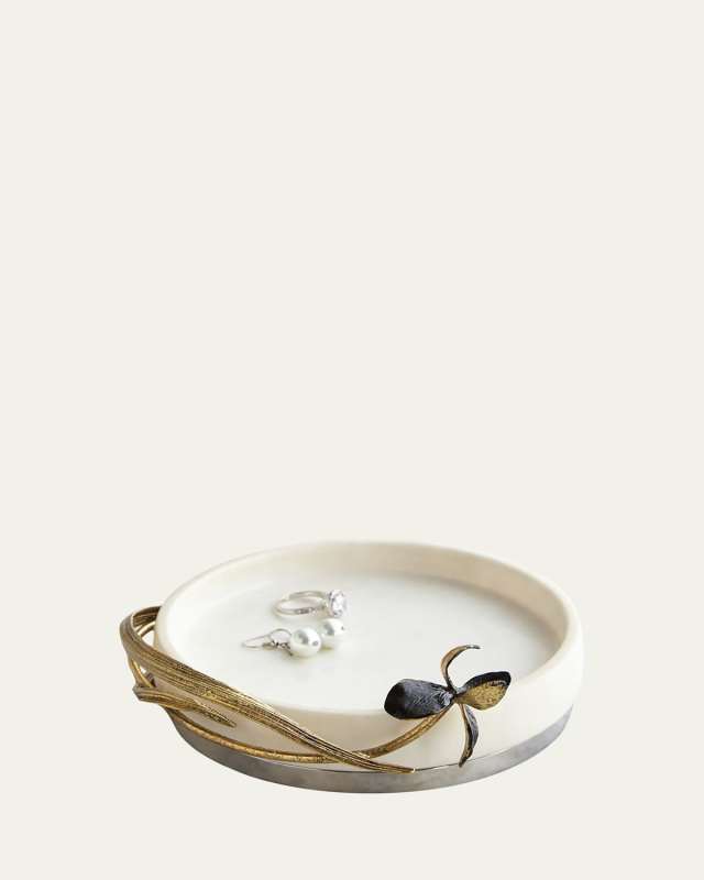 Black Iris Trinket Tray